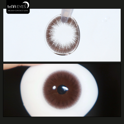 (Luna Eyes) 573 CHOCO - size to