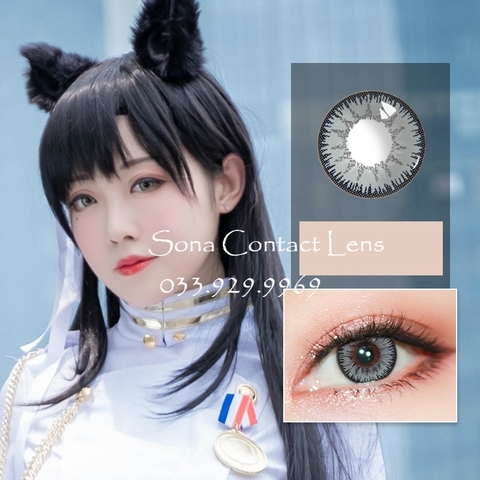 LENS cosplay + halloween (Kính áp tròng Maxiy Girl)