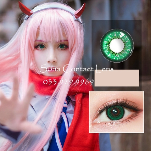 LENS cosplay + halloween (Kính áp tròng Maxiy Girl)
