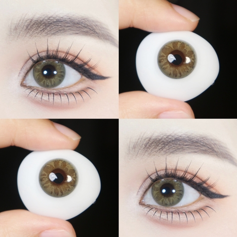 (quà tặng) 604 BROWN - size nhỏ