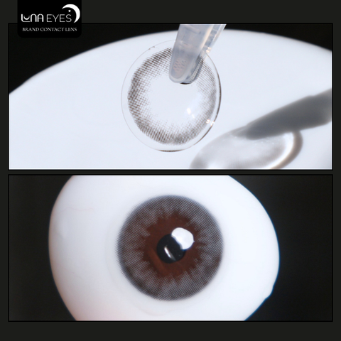 (Luna Eyes) 616 GRAY - size nhỏ