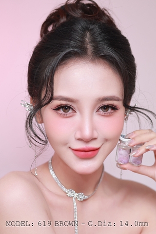 619 BROWN - size nhỏ