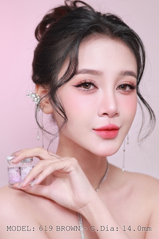 619 BROWN - size nhỏ