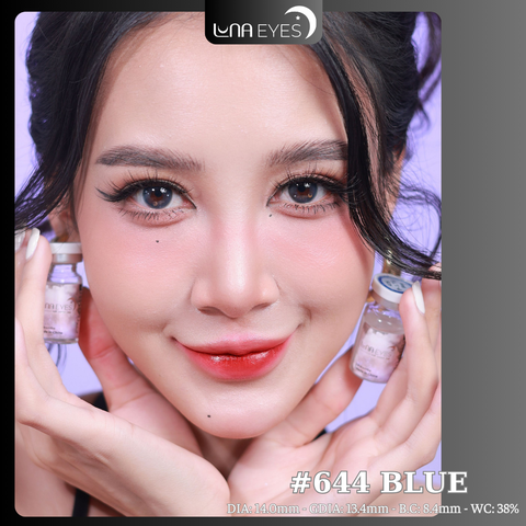 (quà tặng) 644 BLUE - size nhỏ