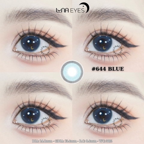 (quà tặng) 644 BLUE - size nhỏ