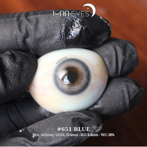 (Luna Eyes) 651 BLUE - size nhỏ