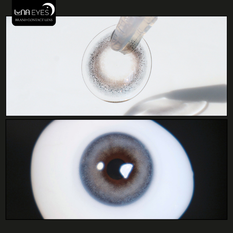 (Luna Eyes) 651 BLUE - size nhỏ