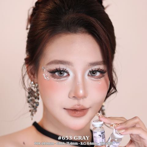 (quà tặng) 653 GRAY - size nhỏ