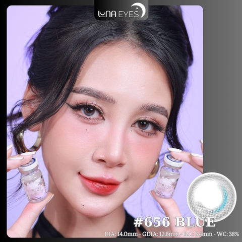 (quà tặng) 656 BLUE - size nhỏ
