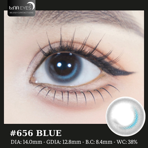 (quà tặng) 656 BLUE - size nhỏ