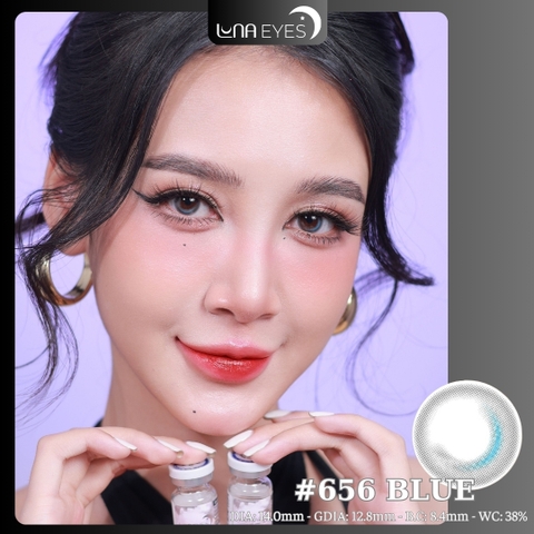 (quà tặng) 656 BLUE - size nhỏ