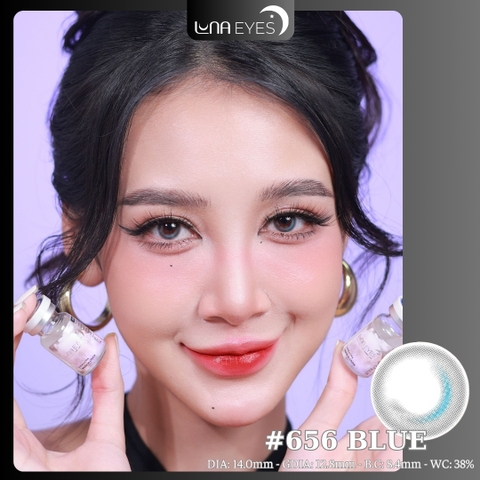 (quà tặng) 656 BLUE - size nhỏ