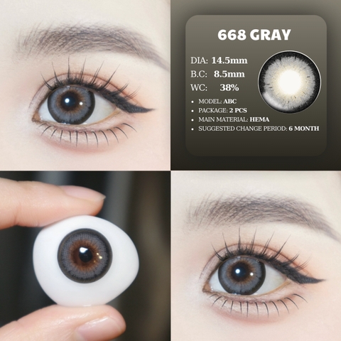 PP FC-304 GRAY - size vừa