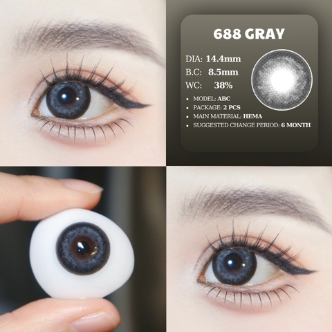 PP FC-304 GRAY - size vừa