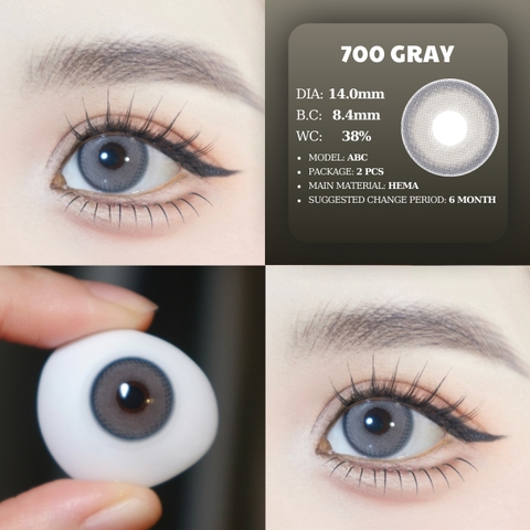 PP 700 GRAY - size nhỏ