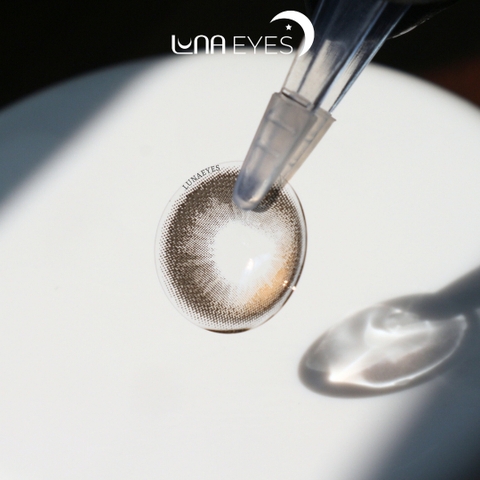 (Luna Eyes) 708 BROWN - size nhỏ