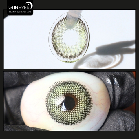(Luna Eyes) 733 GREEN - size to