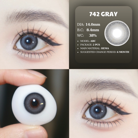 PP 742 GRAY - size nhỏ