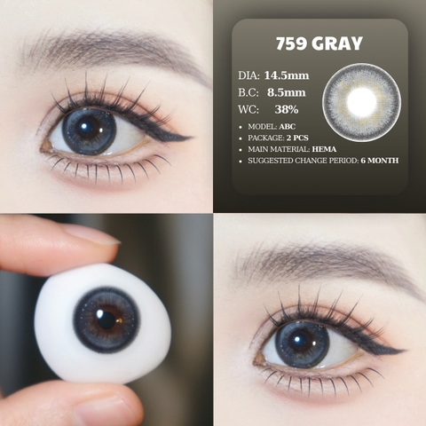 PP FC-304 GRAY - size vừa