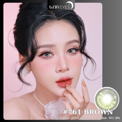 (quà tặng) 761 BROWN - size to