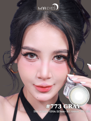 (Luna Eyes) 773 GRAY - size vừa