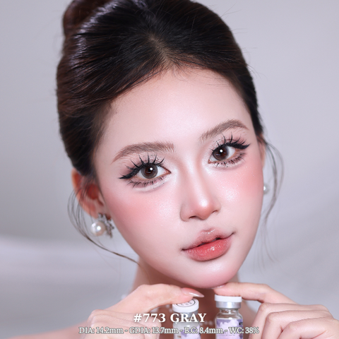 (Luna Eyes) 773 GRAY - size vừa