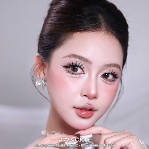 (Luna Eyes) 773 GRAY - size vừa
