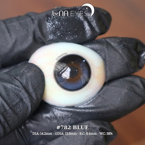 (Luna Eyes) 782 BLUE - size vừa