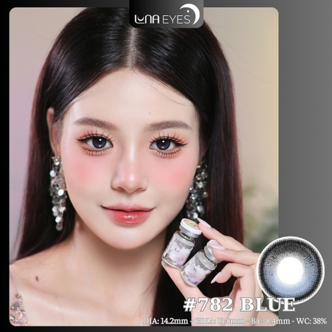 (Luna Eyes) 782 BLUE - size vừa