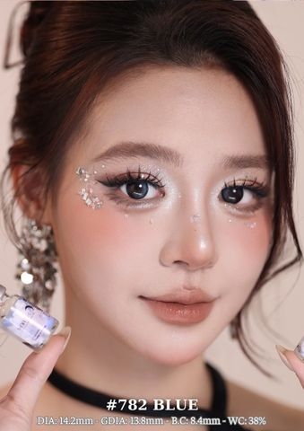 (Luna Eyes) 782 BLUE - size vừa