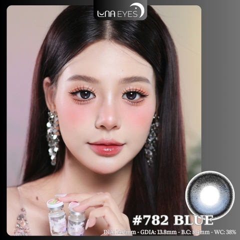 (Luna Eyes) 782 BLUE - size vừa