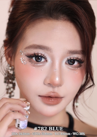 (Luna Eyes) 782 BLUE - size vừa