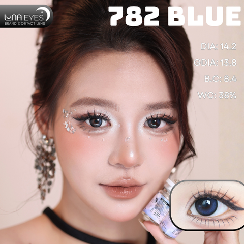 (Luna Eyes) 782 BLUE - size vừa