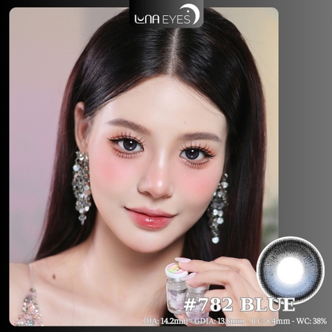 (Luna Eyes) 782 BLUE - size vừa