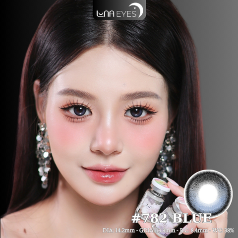 (Luna Eyes) 782 BLUE - size vừa
