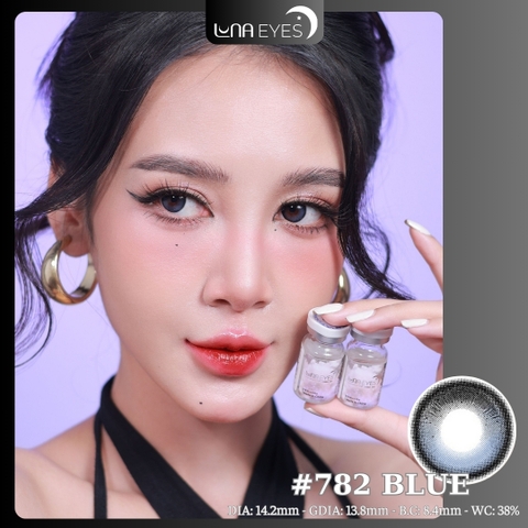 (Luna Eyes) 782 BLUE - size vừa