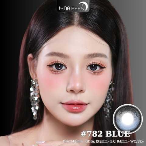 (Luna Eyes) 782 BLUE - size vừa
