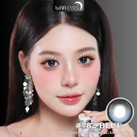 (Luna Eyes) 782 BLUE - size vừa