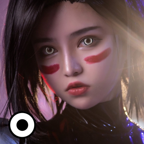 LENS cosplay + halloween (Kính áp tròng Maxiy Girl)