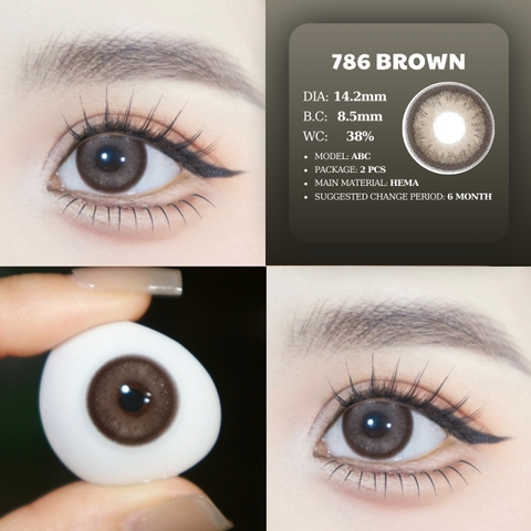 PP 786 BROWN - size vừa