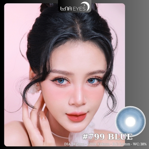 (Luna Eyes) 799 BLUE - size vừa