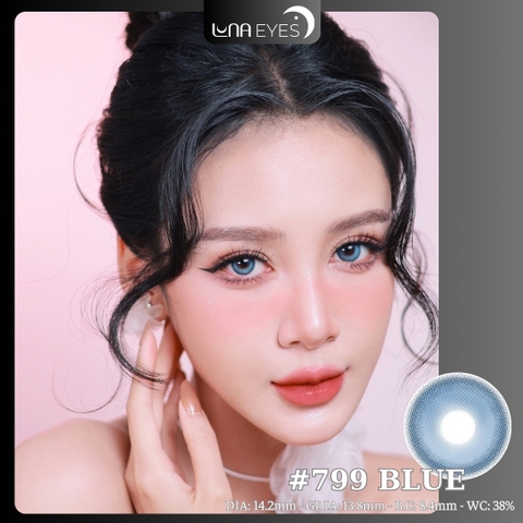 (Luna Eyes) 799 BLUE - size vừa