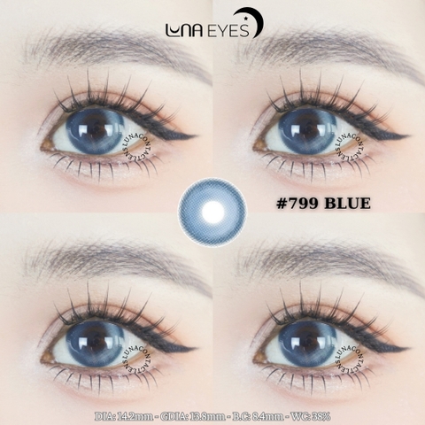 (Luna Eyes) 799 BLUE - size vừa