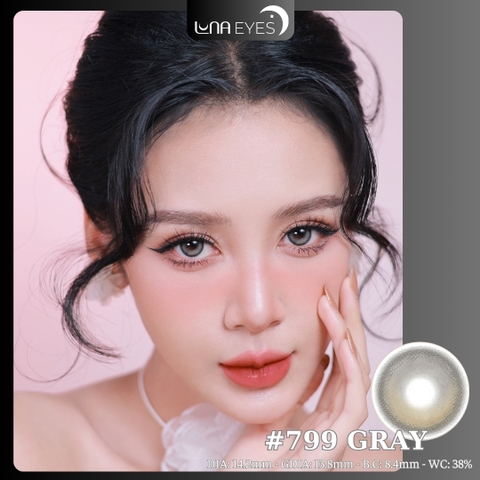 (Luna Eyes) 799 GRAY - size vừa