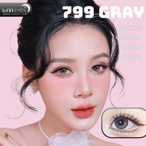 PP 799 GRAY - size vừa