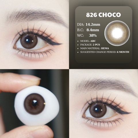 PP 826 CHOCO - size vừa