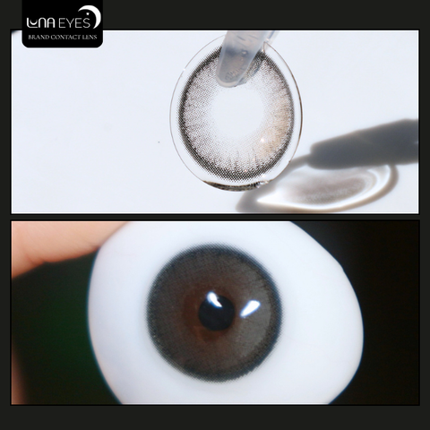 (Luna Eyes) 829 GRAY - size vừa