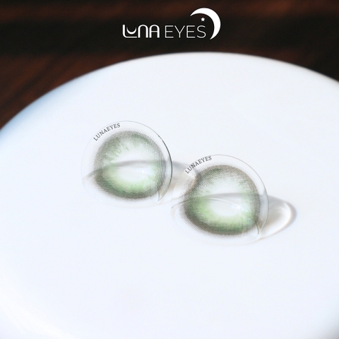 (Luna Eyes) 839 GREEN - size vừa