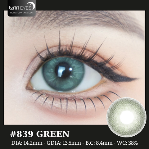 PP 839 GREEN - size vừa