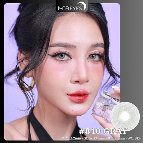 (quà tặng) 840 GRAY - size vừa